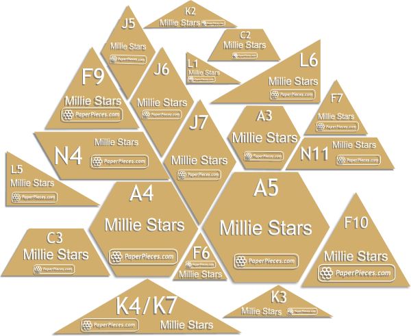 Millie Stars by Katja Marek