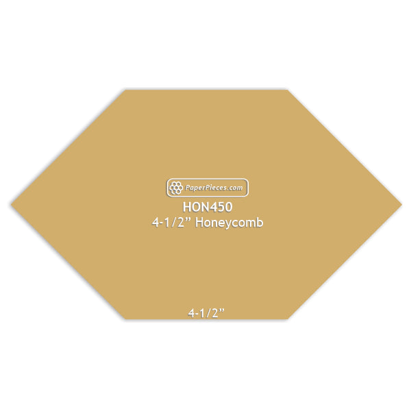 4-1/2" Honeycomb