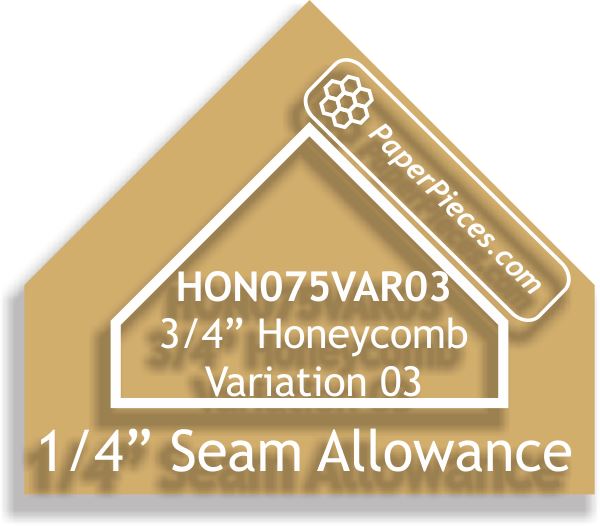 3/4" Honeycomb Variation 03 Papers