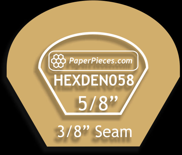 5/8" Hexdens