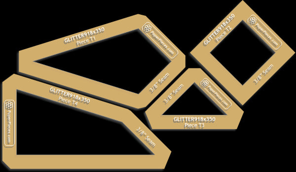 Glitter Block by Jen Kingwell