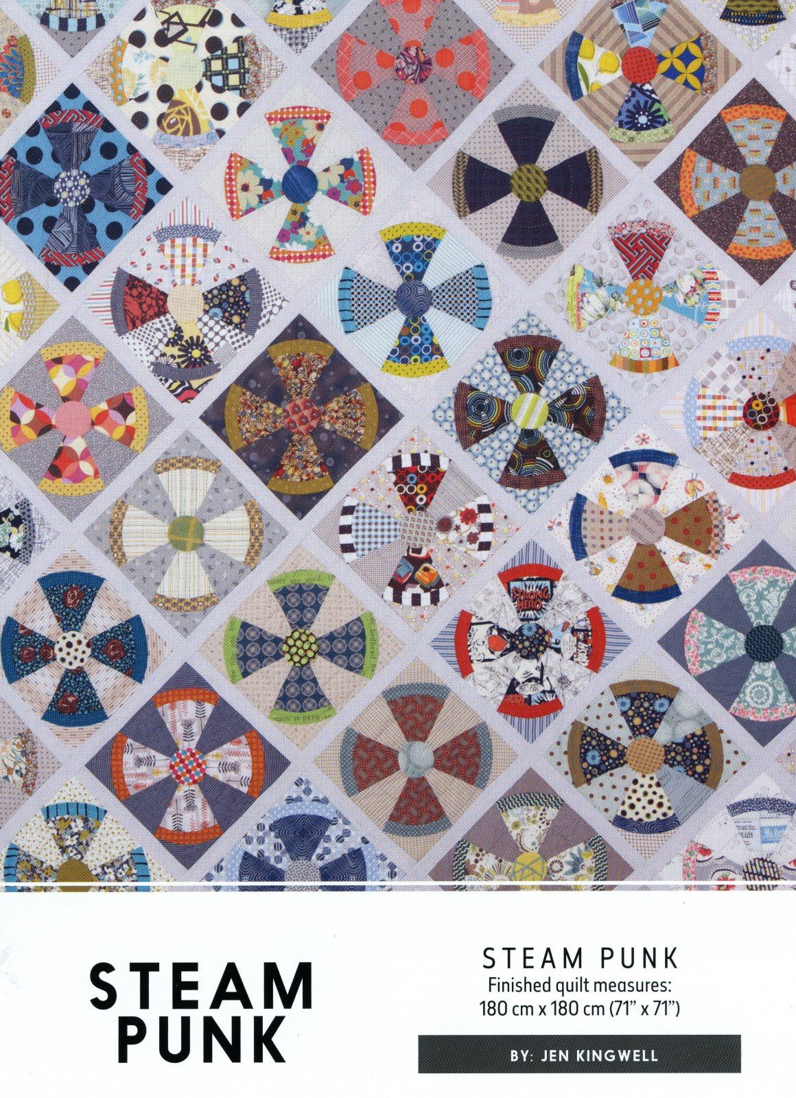 Steam Punk by Jen Kingwell