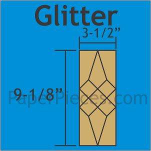 Glitter Block by Jen Kingwell