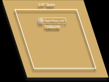 2-1/2" 72 Degree Diamonds