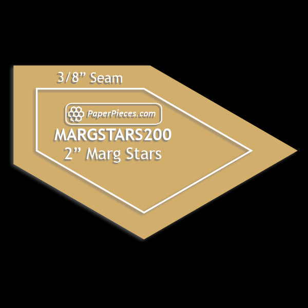 2" Marg Stars