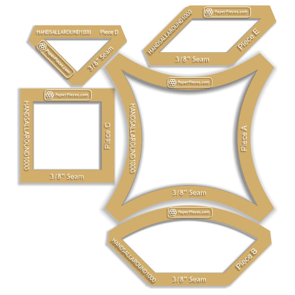 10" Hands All Around