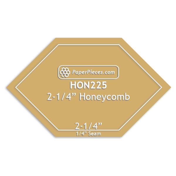 2-1/4" Honeycomb