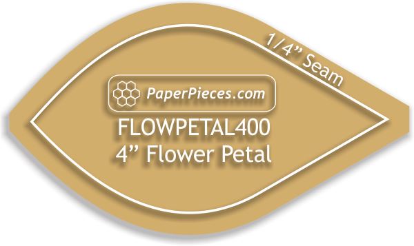 4" Flowers Petal