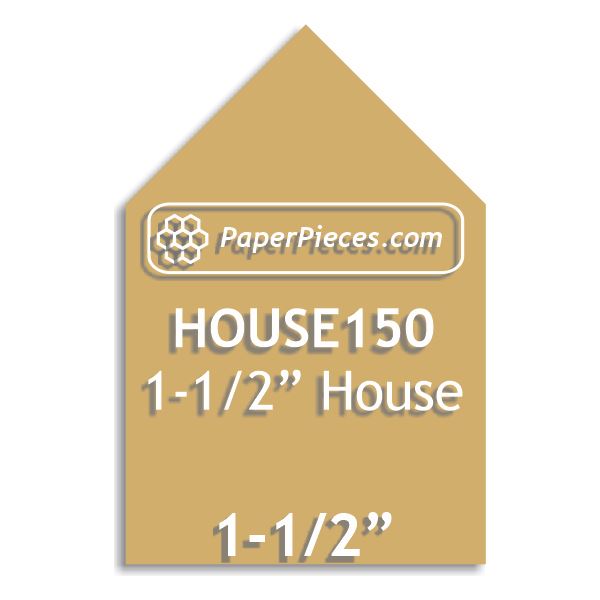 1-1/2" House