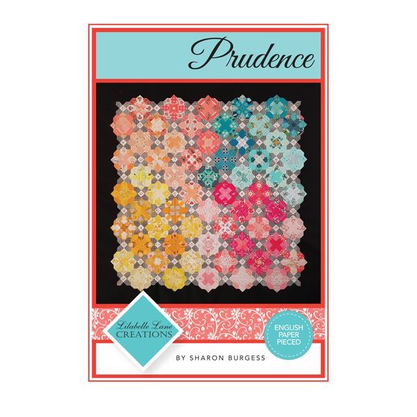 Prudence Quilt by Sharon Burgess