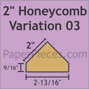 2" Honeycomb Variation 03