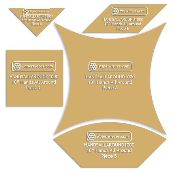 10" Hands All Around