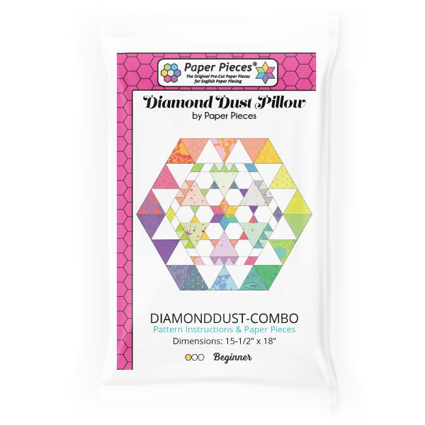 Diamond Dust Pillow by Paper Pieces