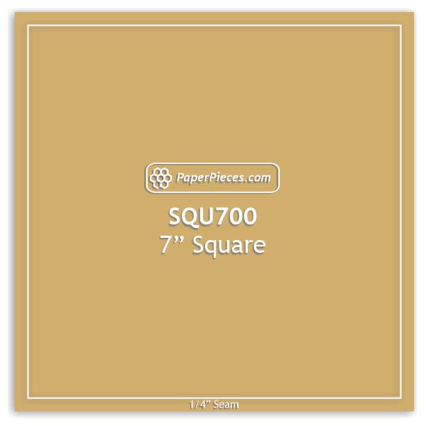 7" Square