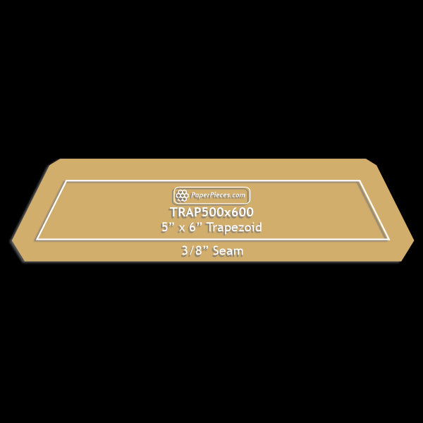 5" x 6" Trapezoid