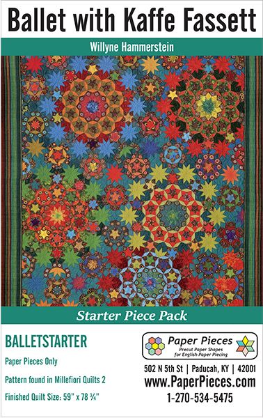 Ballet with Kaffe Fassett