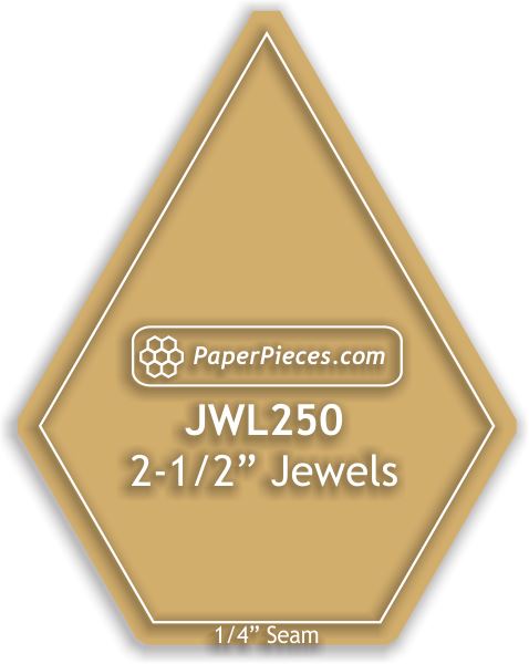 2-1/2" Jewel