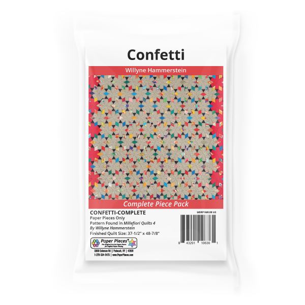 Confetti found in Millefiori 4 by Willyne Hammerstein