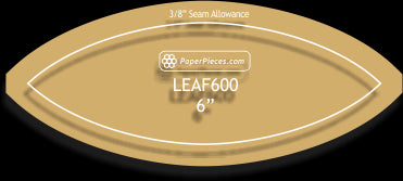6" Leaf