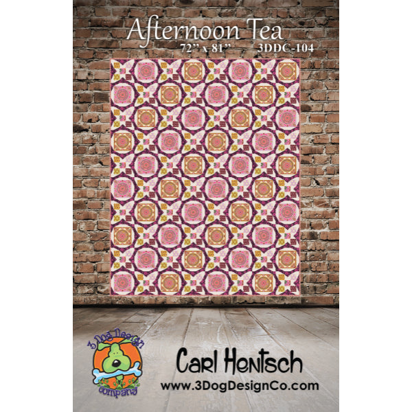 Afternoon Tea by Carl Hentsch of 3 Dog Design Co.