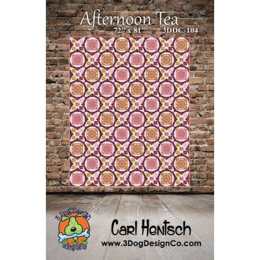 Afternoon Tea by Carl Hentsch of 3 Dog Design Co.