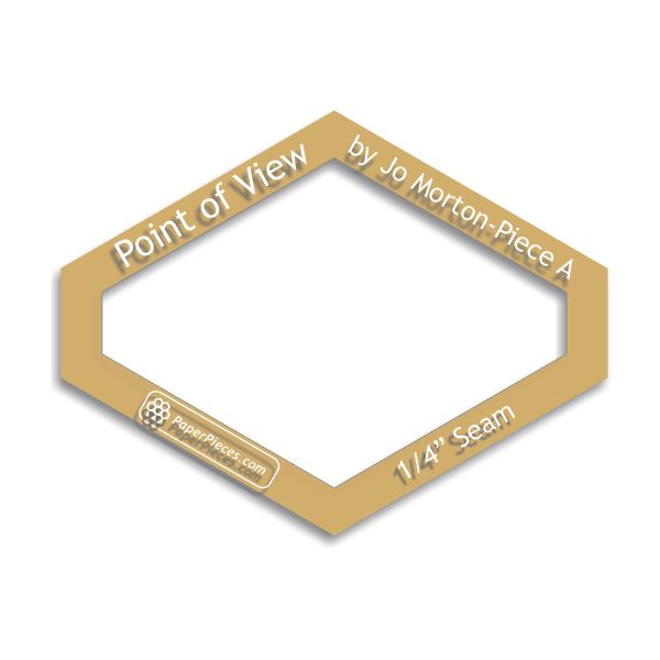 Point of View by Jo Morton and Paper Pieces