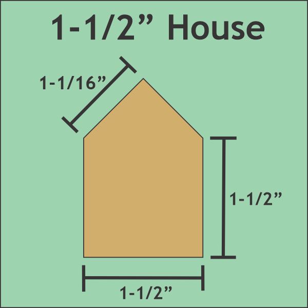 1-1/2" House