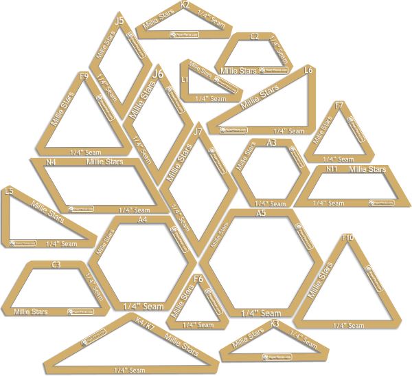 Millie Stars by Katja Marek