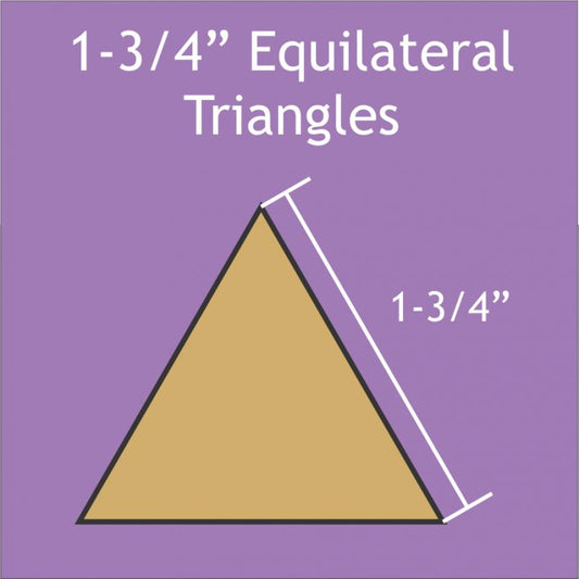 1-3/4" Equilateral Triangles