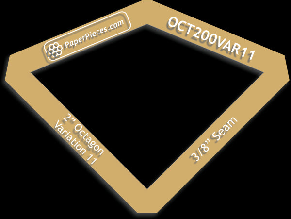 2" Octagon Variation 11