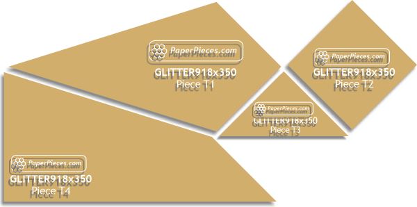 Glitter Block by Jen Kingwell