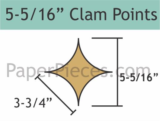 5-5/16" Clampoints