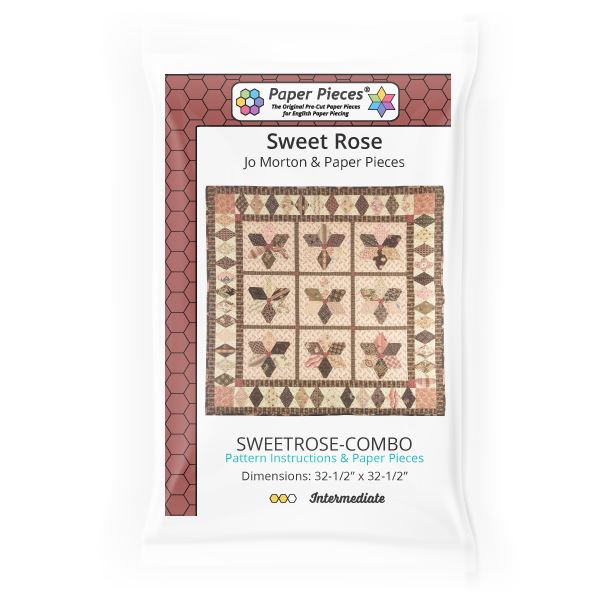 Sweet Rose by Jo Morton and Paper Pieces