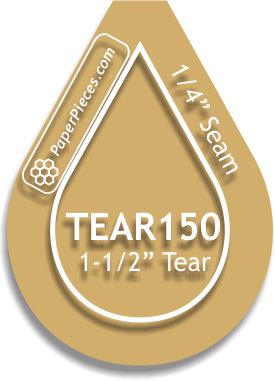 1-1/2" Tear