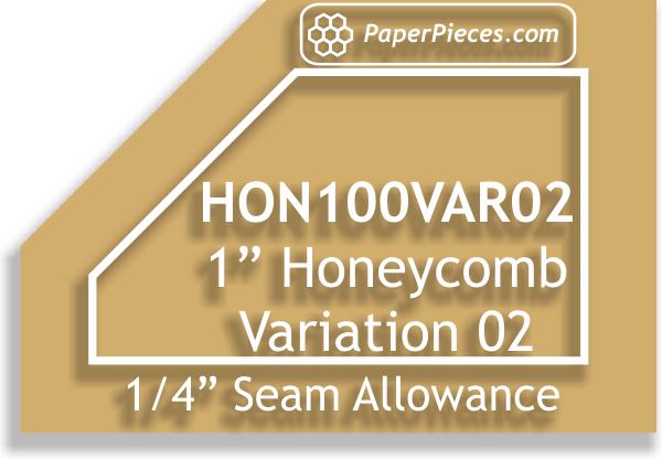 1" Honeycomb Variation 02