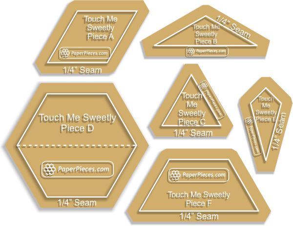 Touch Me Sweetly by Willyne Hammerstein