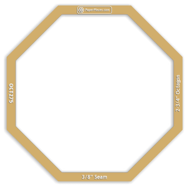 2-3/4" Octagon