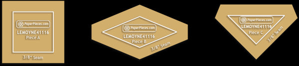 4-11/16" LeMoyne Stars