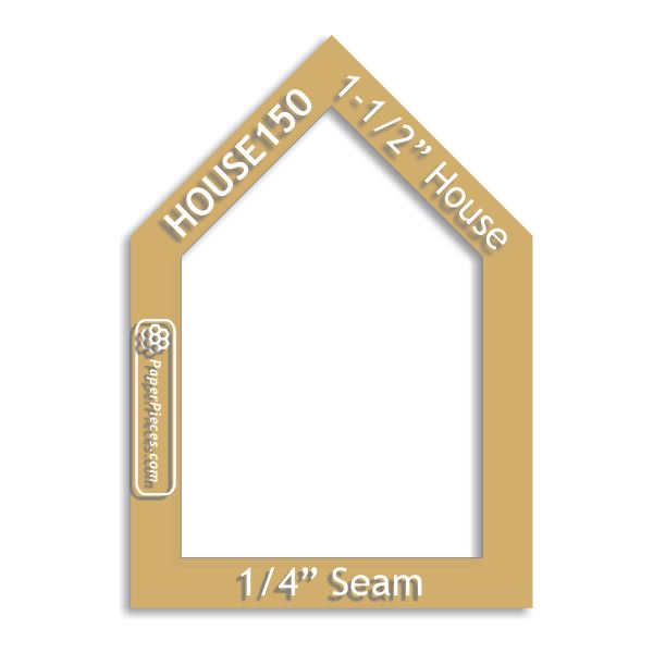 1-1/2" House