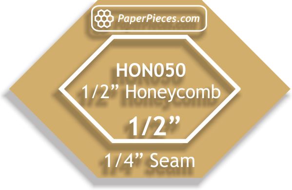 1/2" Honeycombs