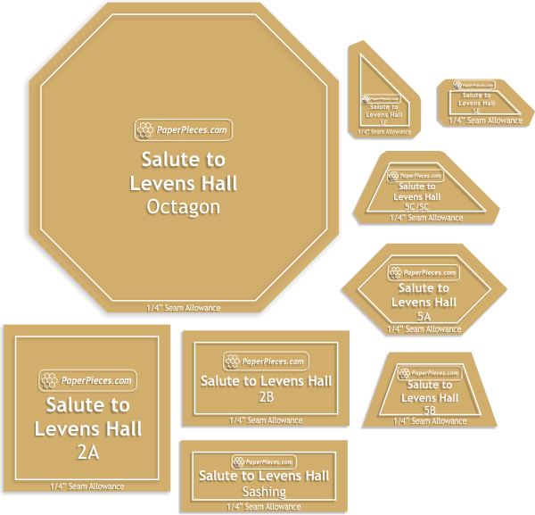 Salute to Levens Hall by Kim McLean