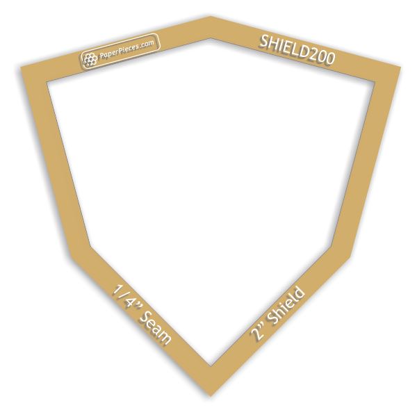 2" Sheild