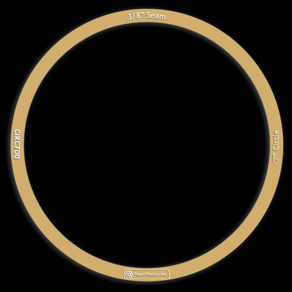 7" Circle
