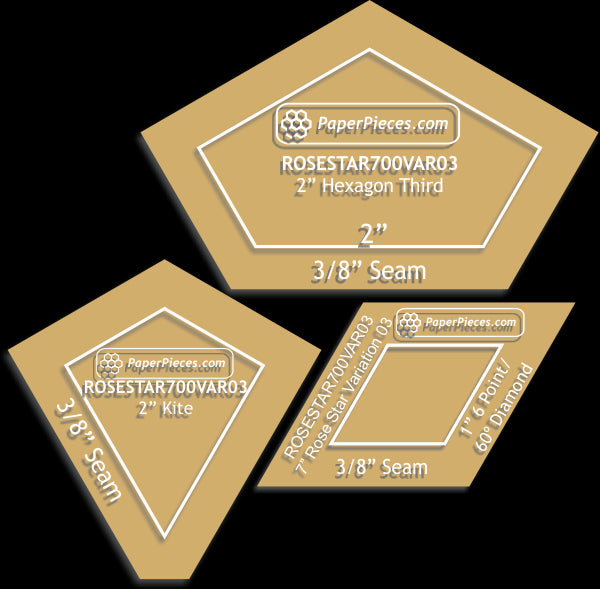 7" Rose Star Variation 03 by Out of Hand