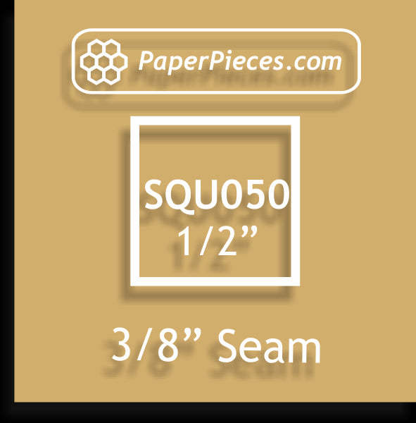 1/2" Squares