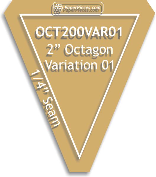 2" Octagon Variation 01