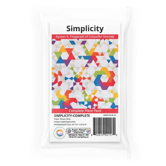 Simplicity by Gyleen X Fitzgerald