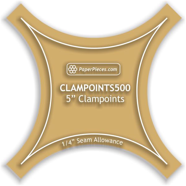 5" Clampoints