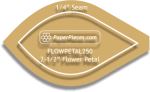 2 1/2" Flowers Petal