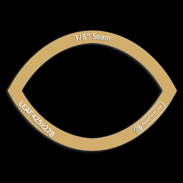 4-1/4" x 2-7/8" Leaf